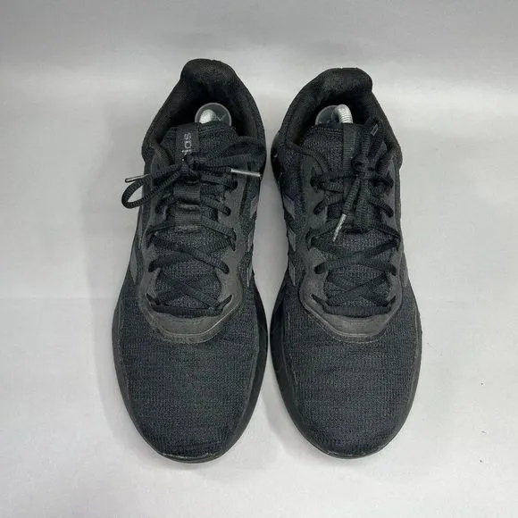 Adidas Men's Size 10.5 Kaptir Super Core Black Athletic Shoes