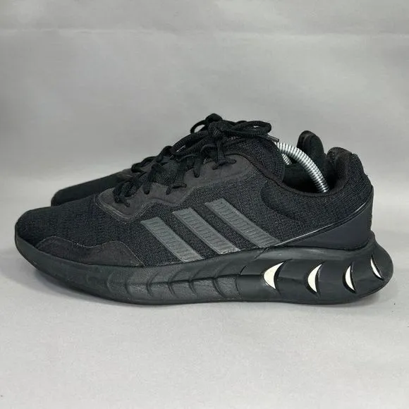 Adidas Men's Size 10.5 Kaptir Super Core Black Athletic Shoes