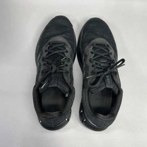 Adidas Men's Size 10.5 Kaptir Super Core Black Athletic Shoes