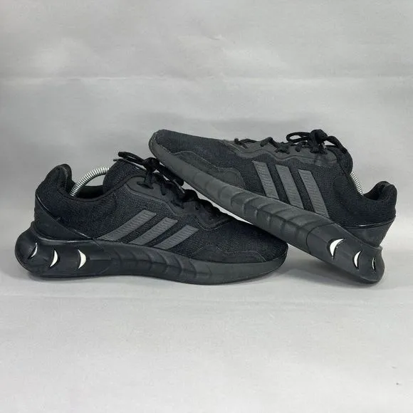 Adidas Men's Size 10.5 Kaptir Super Core Black Athletic Shoes