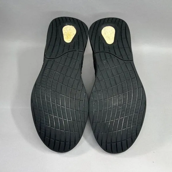 Adidas Men's Size 10.5 Kaptir Super Core Black Athletic Shoes