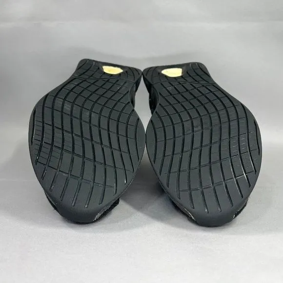 Adidas Men's Size 10.5 Kaptir Super Core Black Athletic Shoes