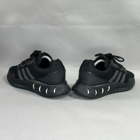Adidas Men's Size 10.5 Kaptir Super Core Black Athletic Shoes