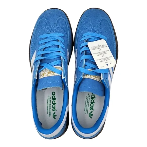 Adidas Men's Size 8.5/Women's 9.5 Handball Spezial Light Blue BD7632 - New