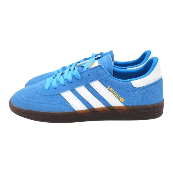 Adidas Men's Size 8.5/Women's 9.5 Handball Spezial Light Blue BD7632 - New