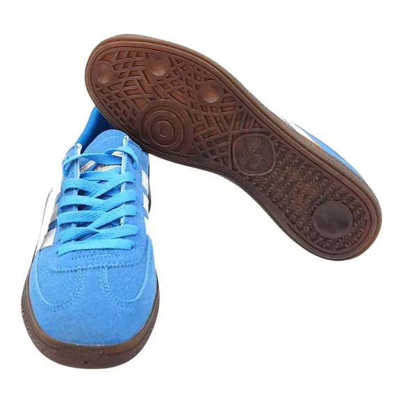 Adidas Men's Size 8.5/Women's 9.5 Handball Spezial Light Blue BD7632 - New