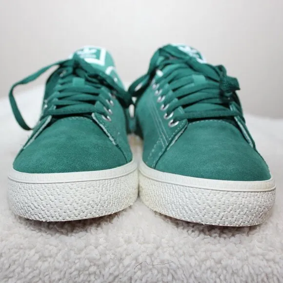 Adidas Mens Stan Smith Collegiate Green Sneakers Size 8 Suede Like New
