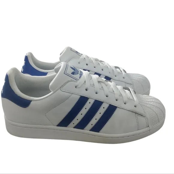 ADIDAS Mens Superstar ll Sneakers size 10 Originals Old Skool Classic Streetwear