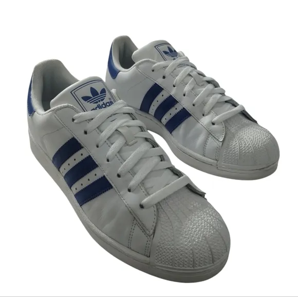 ADIDAS Mens Superstar ll Sneakers size 10 Originals Old Skool Classic Streetwear