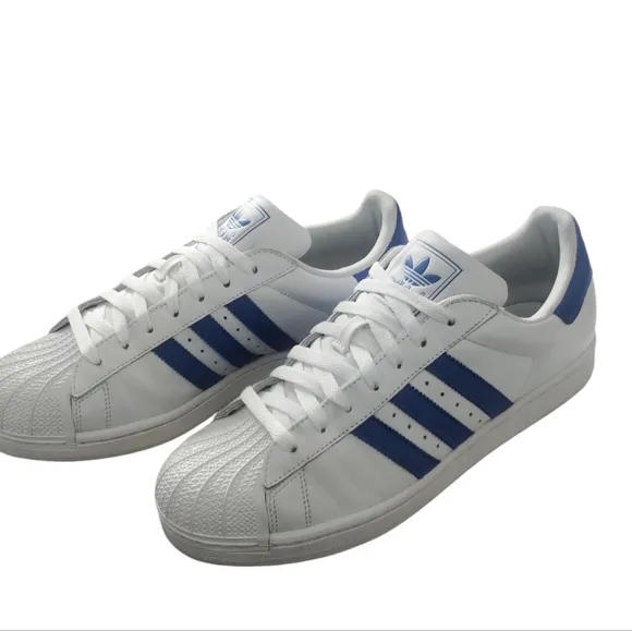ADIDAS Mens Superstar ll Sneakers size 10 Originals Old Skool Classic Streetwear