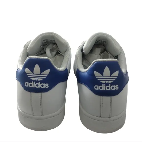 ADIDAS Mens Superstar ll Sneakers size 10 Originals Old Skool Classic Streetwear