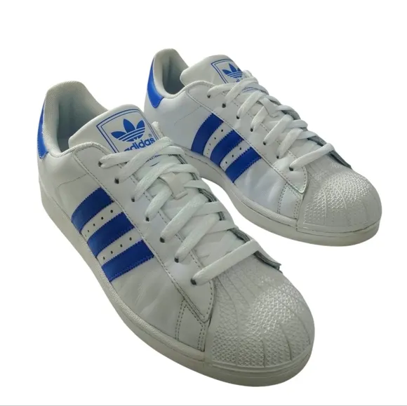 ADIDAS Mens Superstar ll Sneakers size 10 Originals Old Skool Classic Streetwear
