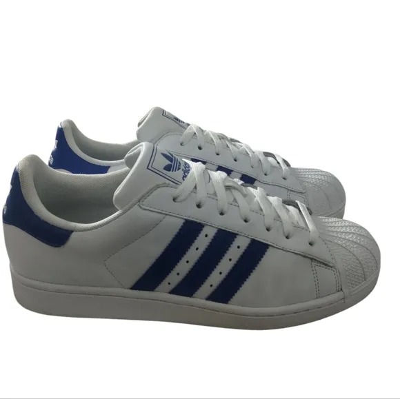 ADIDAS Mens Superstar ll Sneakers size 10 Originals Old Skool Classic Streetwear