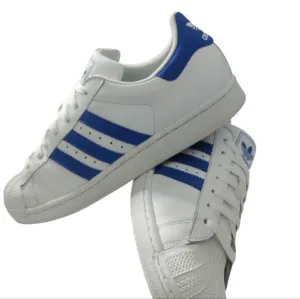 ADIDAS Mens Superstar ll Sneakers size 10 Originals Old Skool Classic Streetwear