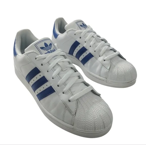 ADIDAS Mens Superstar ll Sneakers size 10 Originals Old Skool Classic Streetwear