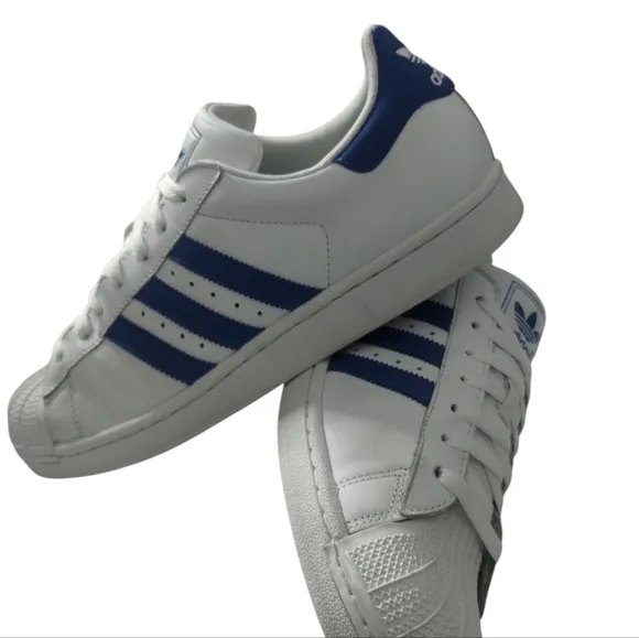 ADIDAS Mens Superstar ll Sneakers size 10 Originals Old Skool Classic Streetwear