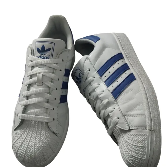 ADIDAS Mens Superstar ll Sneakers size 10 Originals Old Skool Classic Streetwear