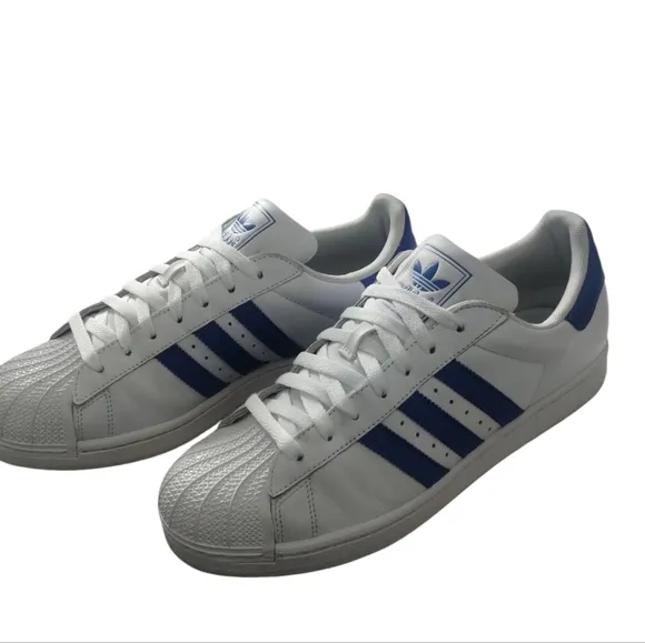ADIDAS Mens Superstar ll Sneakers size 10 Originals Old Skool Classic Streetwear