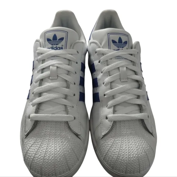 ADIDAS Mens Superstar ll Sneakers size 10 Originals Old Skool Classic Streetwear