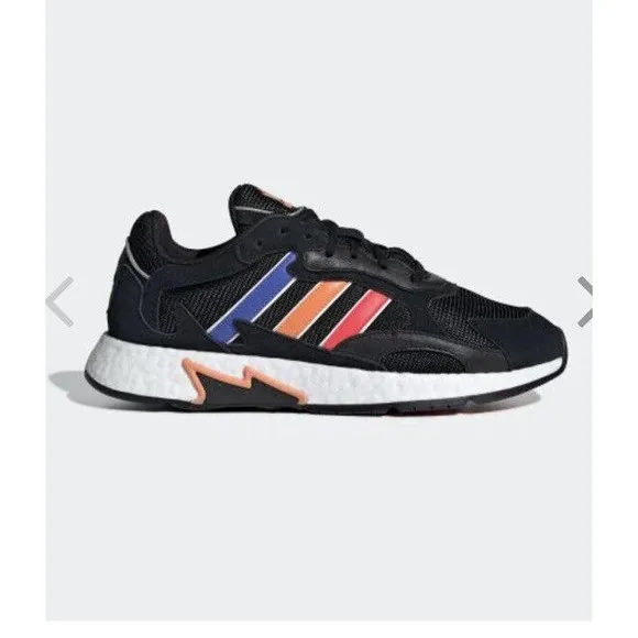Adidas Mens Tresc Run EF0768 Black Running Shoes Sneakers Size 7