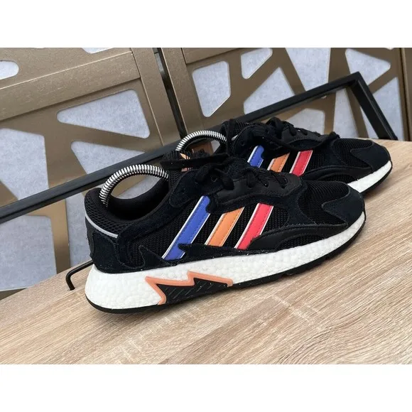 Adidas Mens Tresc Run EF0768 Black Running Shoes Sneakers Size 7