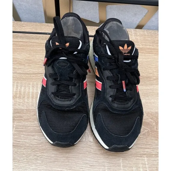 Adidas Mens Tresc Run EF0768 Black Running Shoes Sneakers Size 7