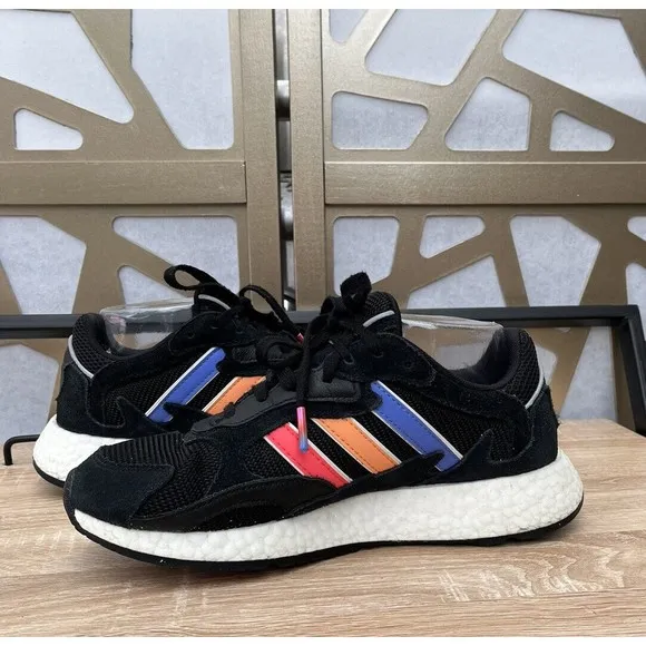 Adidas Mens Tresc Run EF0768 Black Running Shoes Sneakers Size 7