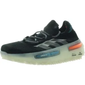 adidas Originals Boys NMD_S1 Black Comfort Insole Mesh Other Sports Shoes New