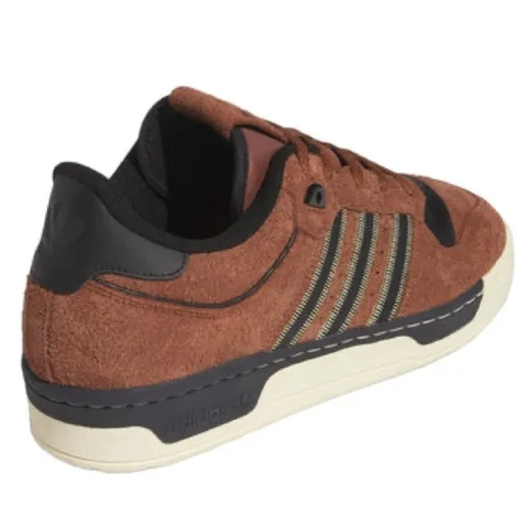 ADIDAS ORIGINALS Mens Brown/Black Rivalry 86 Low Sneakers/Shoes | NEW/NWT!👟🤎