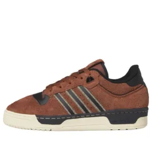 ADIDAS ORIGINALS Mens Brown/Black Rivalry 86 Low Sneakers/Shoes | NEW/NWT!👟🤎