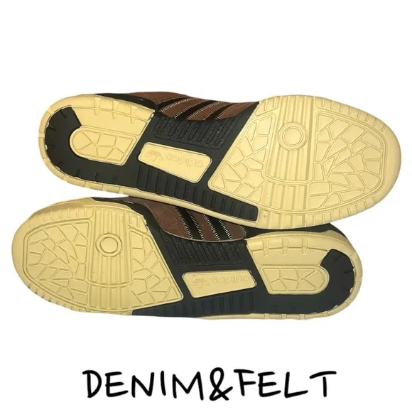 ADIDAS ORIGINALS Mens Brown/Black Rivalry 86 Low Sneakers/Shoes | NEW/NWT!👟🤎