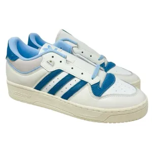 Adidas Originals Men’s Rivalry 86 Low Pony-Hair IE7137 Off White/Clear Sky Sz 12