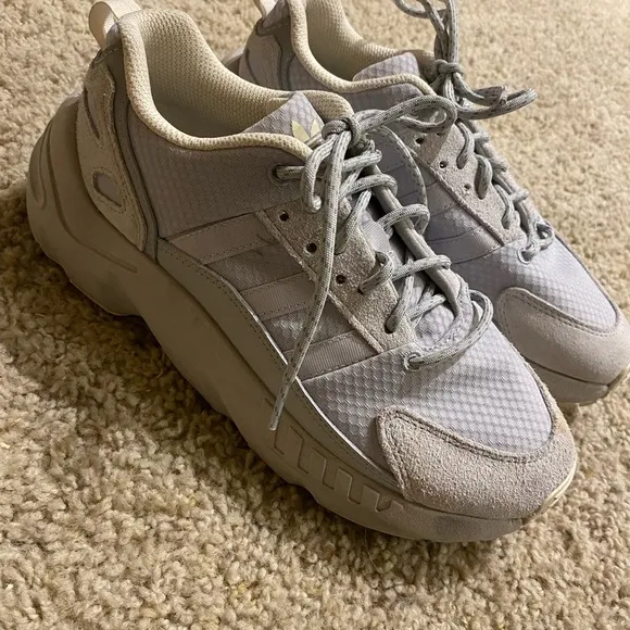 Adidas Originals Men's ZX22 Boost Athletic Sneakers Size 6.5 Suede Streetwear