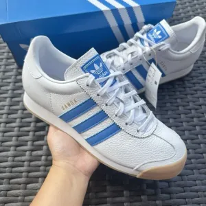Adidas Originals Samoa J White Blue Gum Kid's Shoes IG1913