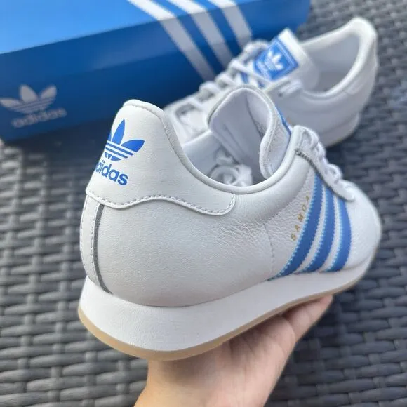Adidas Originals Samoa J White Blue Gum Kid's Shoes IG1913
