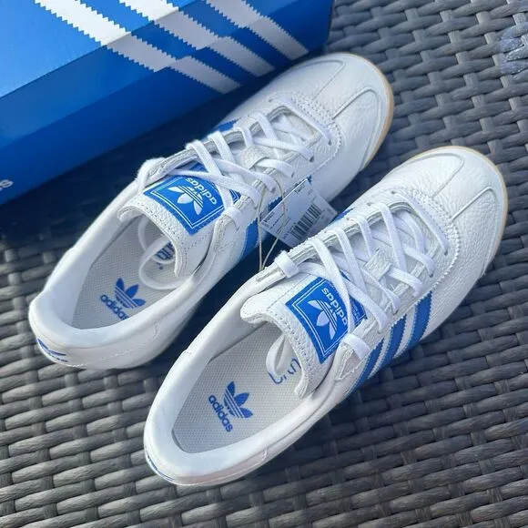 Adidas Originals Samoa J White Blue Gum Kid's Shoes IG1913