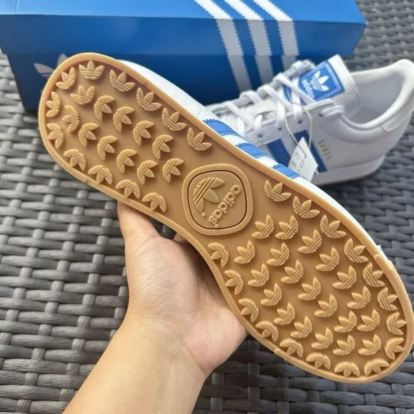 Adidas Originals Samoa J White Blue Gum Kid's Shoes IG1913