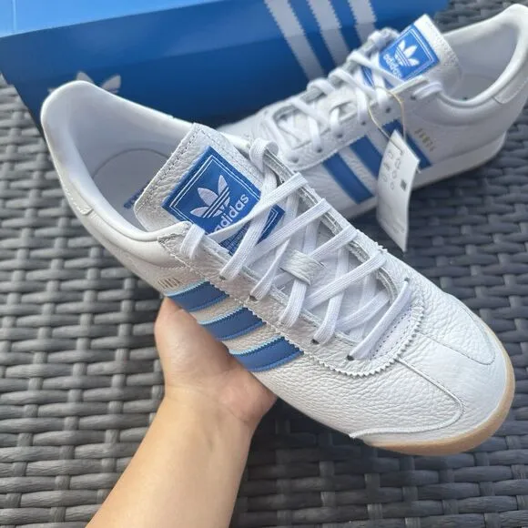 Adidas Originals Samoa J White Blue Gum Kid's Shoes IG1913