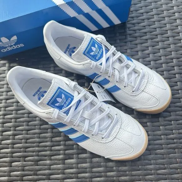 Adidas Originals Samoa J White Blue Gum Kid's Shoes IG1913