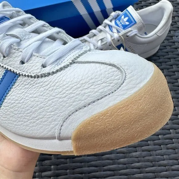Adidas Originals Samoa J White Blue Gum Kid's Shoes IG1913