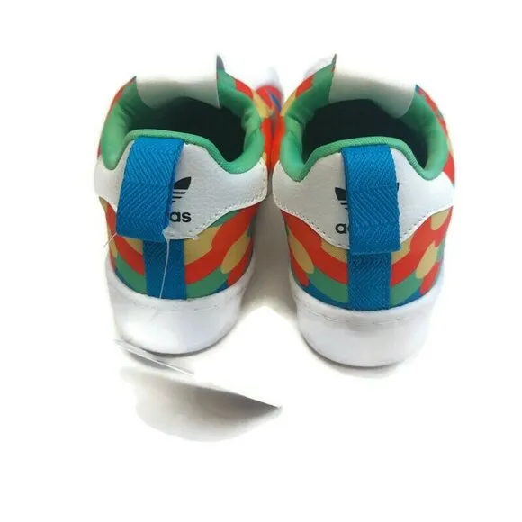 adidas Originals Superstar 360 C Slip On Shoes Parrot Multi Color Kids Size 11.5