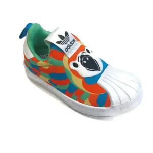 adidas Originals Superstar 360 C Slip On Shoes Parrot Multi Color Kids Size 11.5