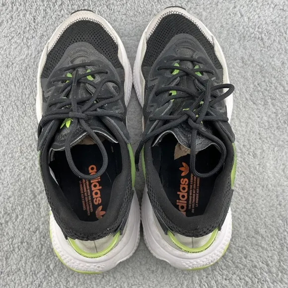 Adidas Ozweego Shoes Men 11 Black Futuristic Sportswear Retro Streetwear 90s Gym