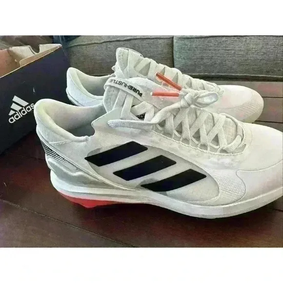 Adidas Pure Hustle 2 Elite Womens Cleats‎ Size 7. New With Box