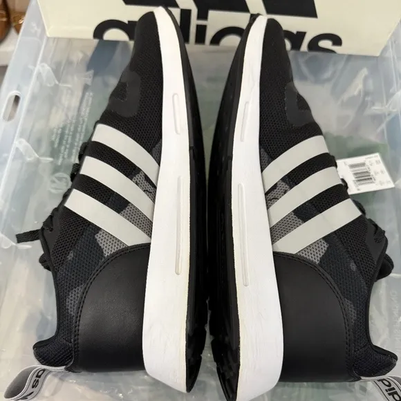 Adidas Racer TR23 Men’s Sneakers | Size 11 Black Camo Athletic Shoes H02951