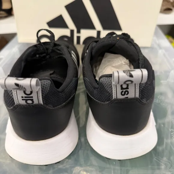 Adidas Racer TR23 Men’s Sneakers | Size 11 Black Camo Athletic Shoes H02951