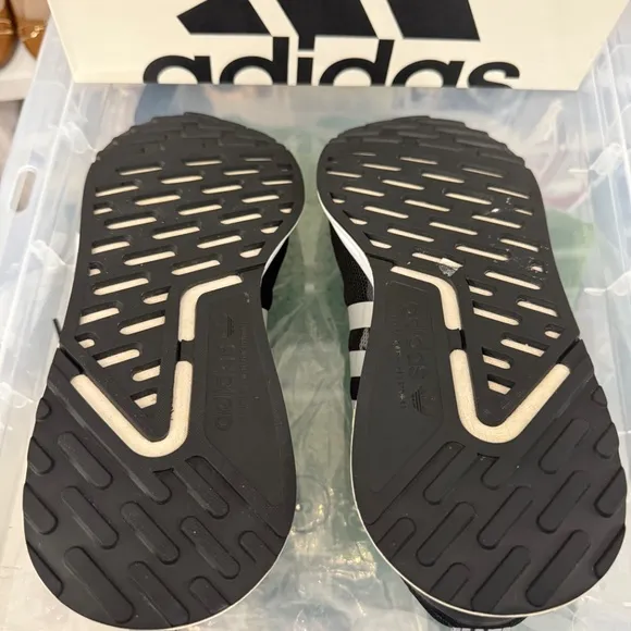 Adidas Racer TR23 Men’s Sneakers | Size 11 Black Camo Athletic Shoes H02951