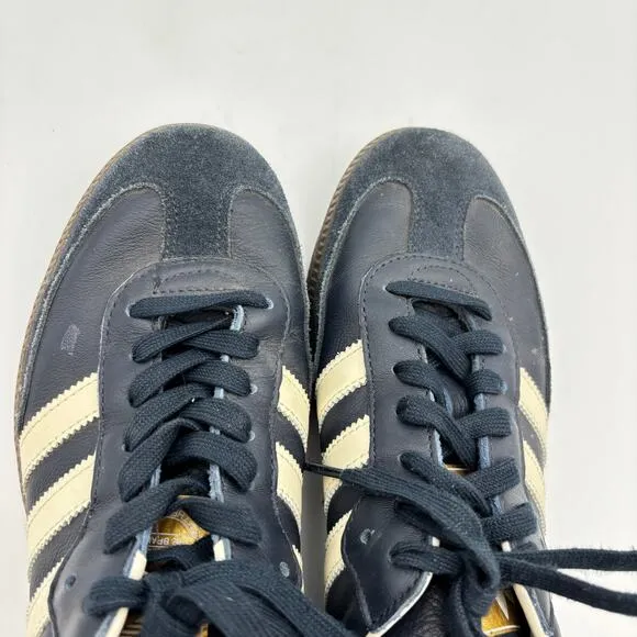 Adidas Samba OG Night Navy Gum Sneakers Shoes Men's 8.5 Streetwear