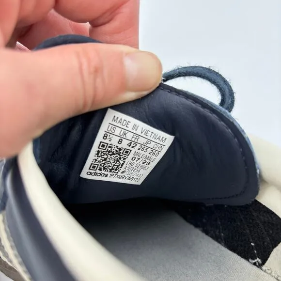 Adidas Samba OG Night Navy Gum Sneakers Shoes Men's 8.5 Streetwear