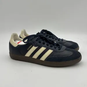 Adidas Samba OG Night Navy Gum Sneakers Shoes Men's 8.5 Streetwear
